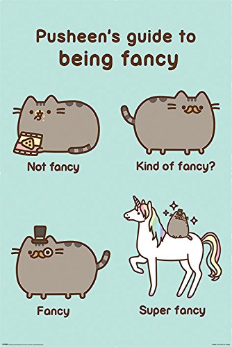 AFPLUG Pusheen (Super Fancy) - 61 x 91,5 cm affisch