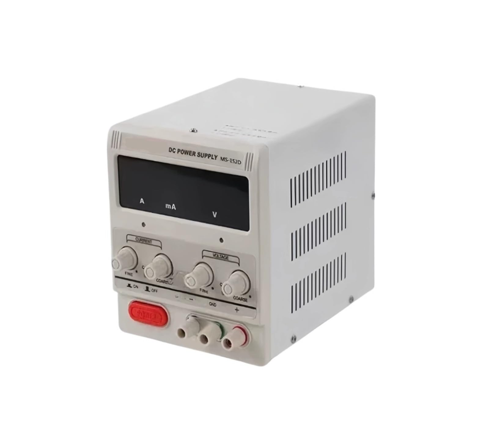 MS152D 30W Fuente de alimentación regulada CC Ajustable 0-15V 0-2A