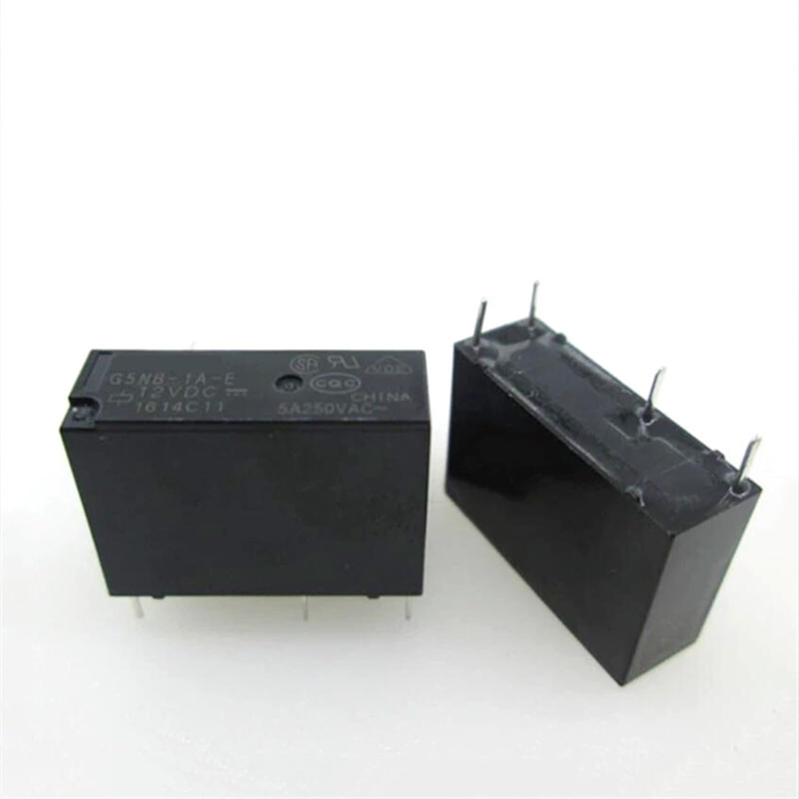 Relais G5NB-1A-E-12VDC DC12V 4 broches haute performance pour circuits imprimés - 3
