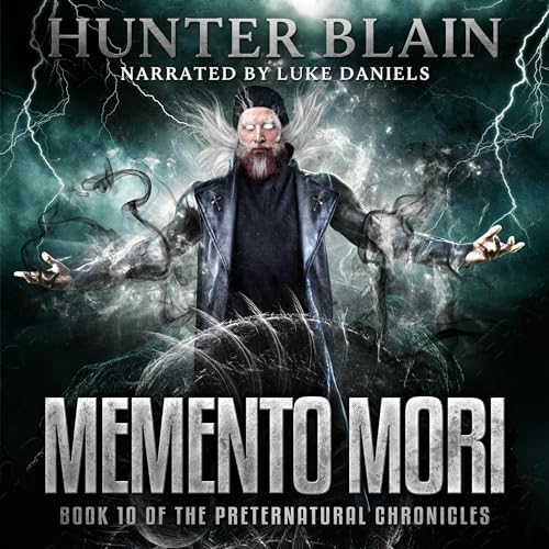 Memento Mori by Hunter Blain episode artwork
