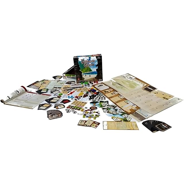 Foto 8 de 8 de Portal Games, Robinson Crusoe: Adventures on The Cursed Island, Board Game, 1 to 4 Players, Ages 14+