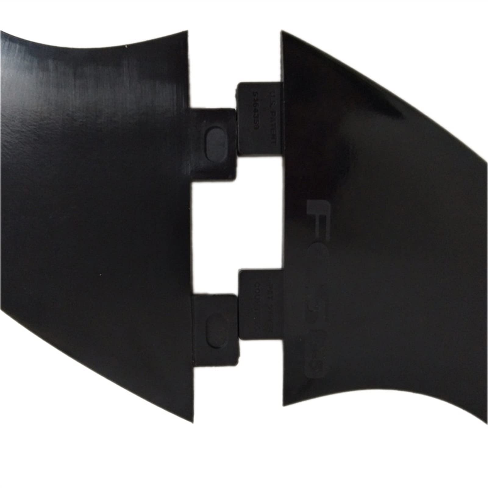 Deportes acuáticos 3 unids Surfboard Fin Plastic Tail Troudder G5 Surfboard Accessories Tail Fin Reemplazo Accesorios Tablas de Surf
