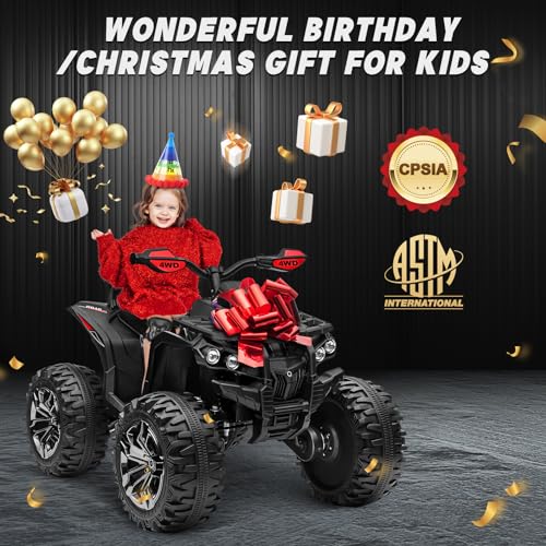 Joyracer JC3288 24V Kids Atv 4 Wheeler thumb #7