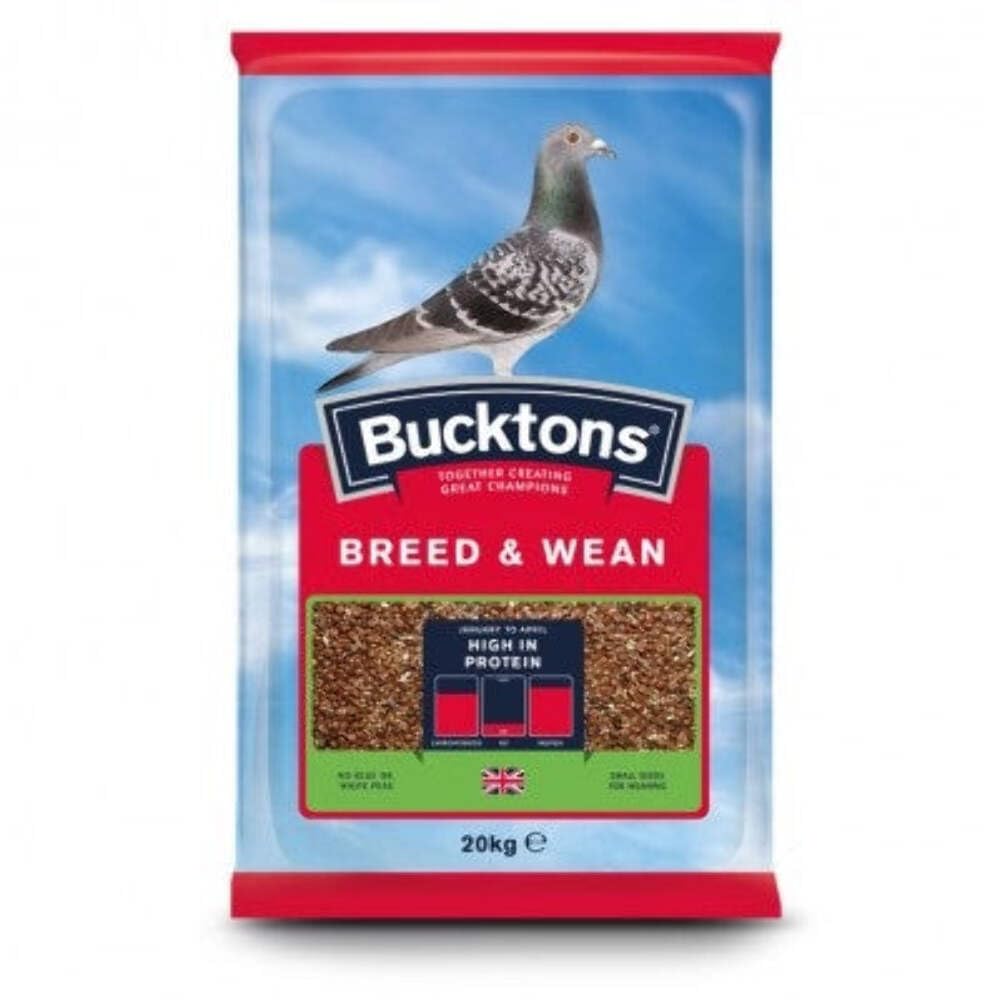 Other Bucktons Pigeon Breed & Wean 20kg