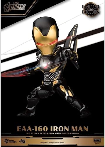 Miniatura 2 de Marvel Avengers Egg Attack Iron Man Lighting Edición limitada