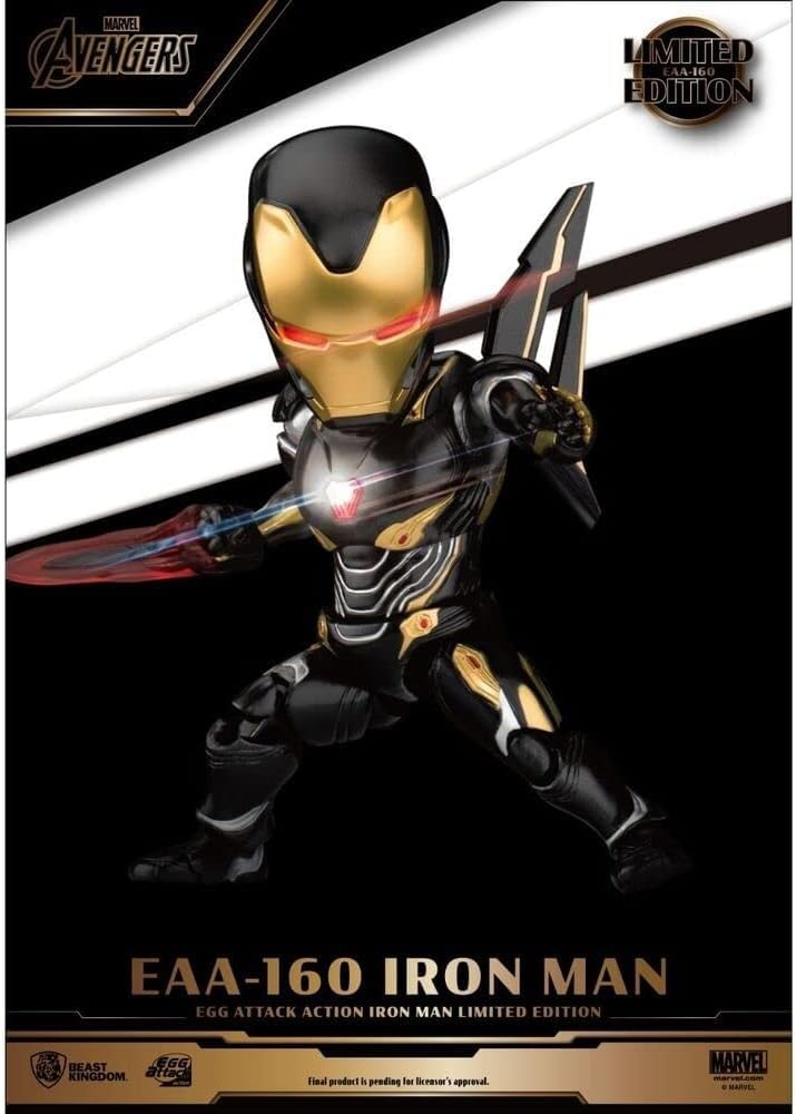 Amazon.co.jp: マーベル アベンジャーズ エッグアタック アイアンマン 