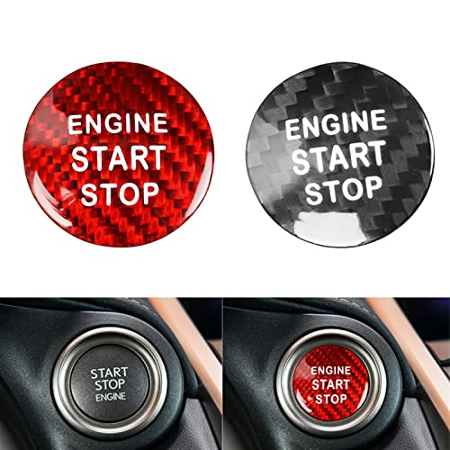 Cache-Bouton Moteur Lexus NX GS Noir Solution Bouton Usé