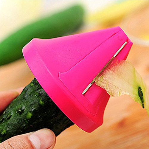 Lizusidtsy Kitchen Gadget Funnel Vegetable Radish Cutter Shred Spiral Device