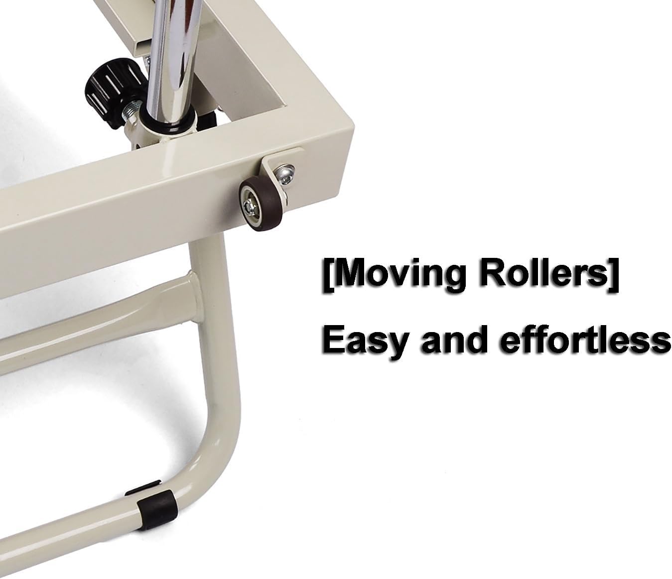 Pilates Reformer Machine per allenamenti a casa con Telaio Pieghevole, Pilates Reformer con 5 Corde di Resistenza, Facile da spostare e riporre, Dotato di robuste Ruote da libreria