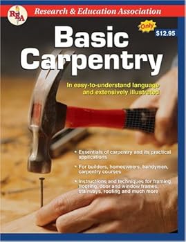 Paperback Basic Carpentry Book