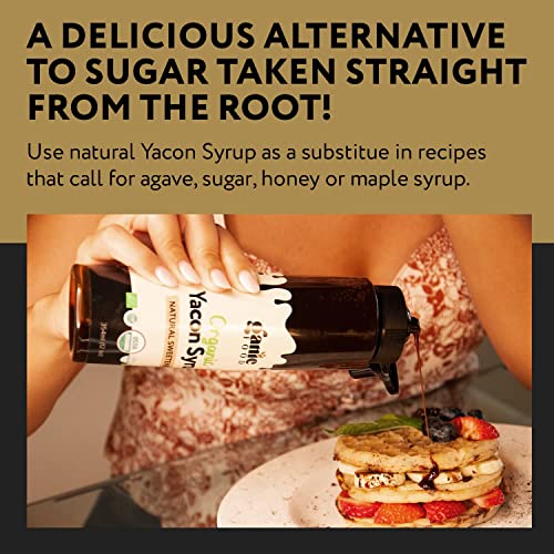 Ganic Food YS-117 Organic Yacon Syrup thumb #5