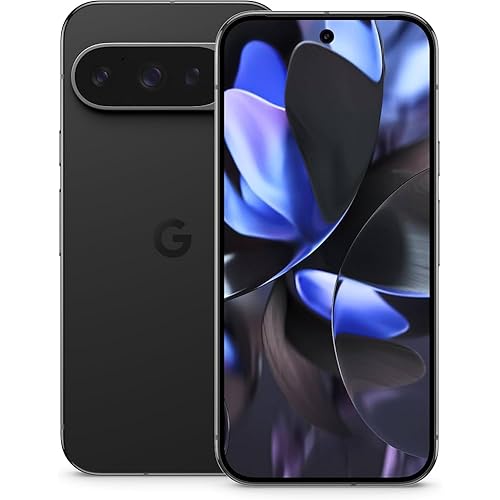 Google Pixel 9 Pro XL - 512gb - Obsidian (Carrier Unlocked) (Renewed)