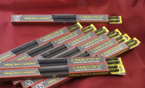 Carbosticks, Carbon Fiber Drumsticks, 5BCTR, Light Weight, Red, Jazz & Pop
