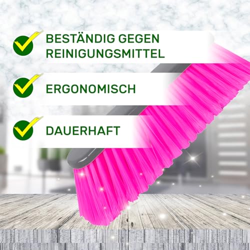 Besenkopf 32 x 7,5 x 11 cm 220 g Besen Rosa - ONIX TECH