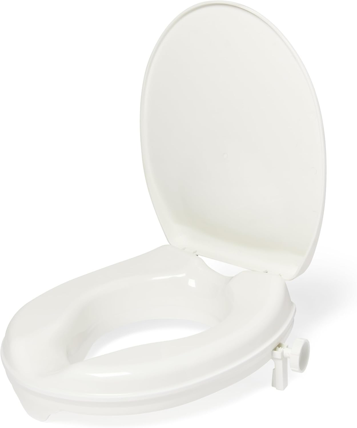 Medline 2 Universal Locking Seat Riser with Lid