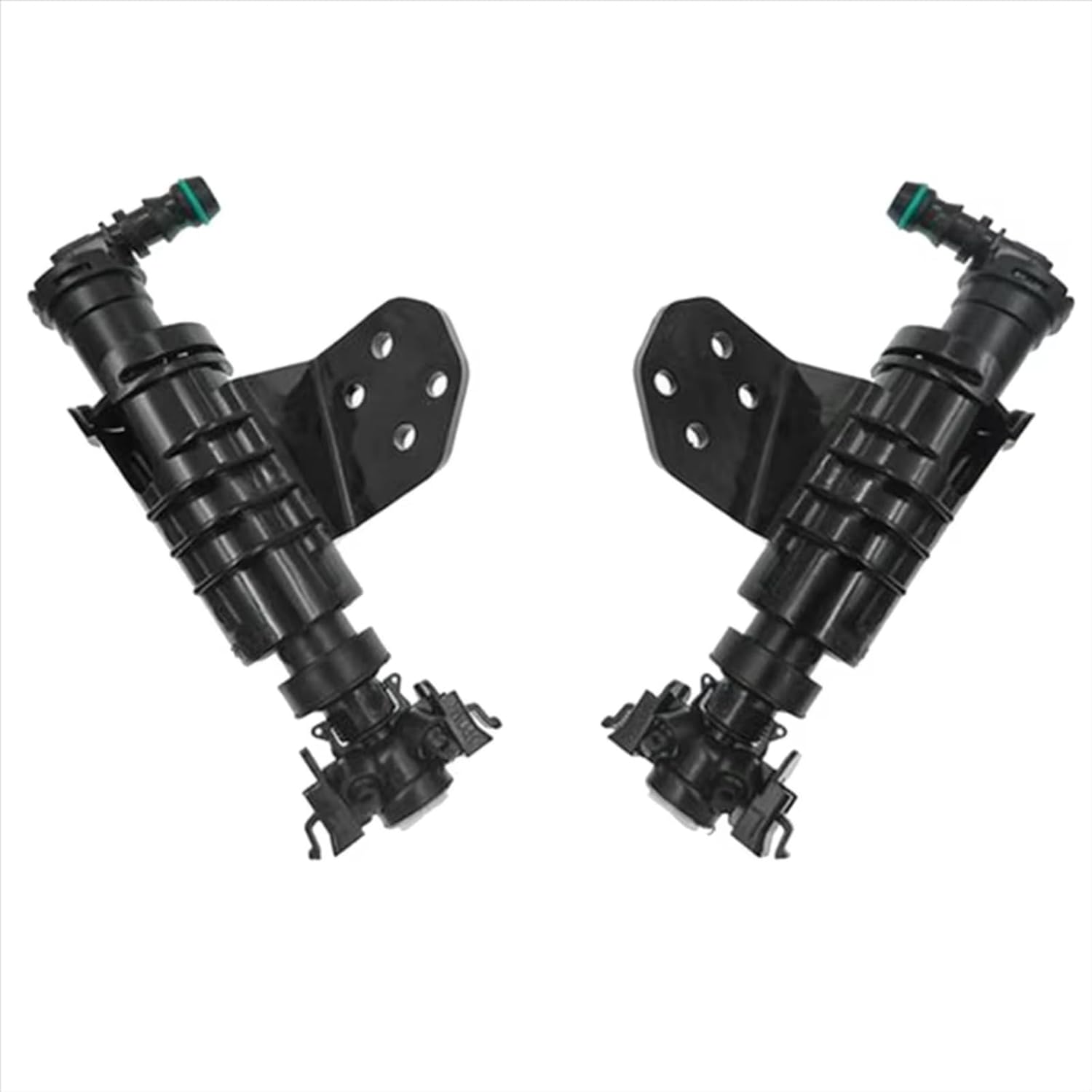 Soporte boquilla lavafaros Compatible Con Hyundai Para Tucson 2016 2017 2018 2019 2020 Actuador Boquilla Rociador Arandela Faro Coche 98671-D7000 98672-D7000