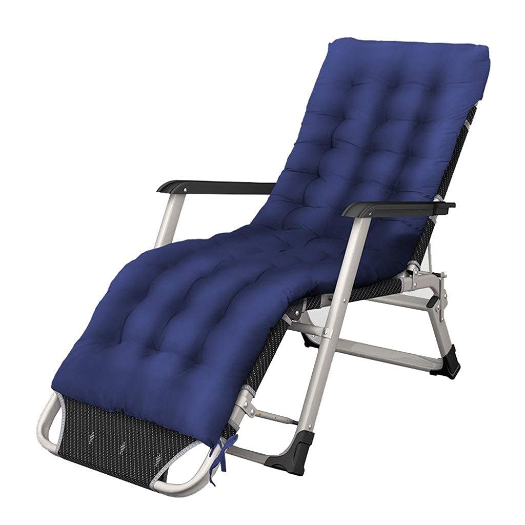 Chaise longue paresseuse et fauteuil de jardin pliable extra large