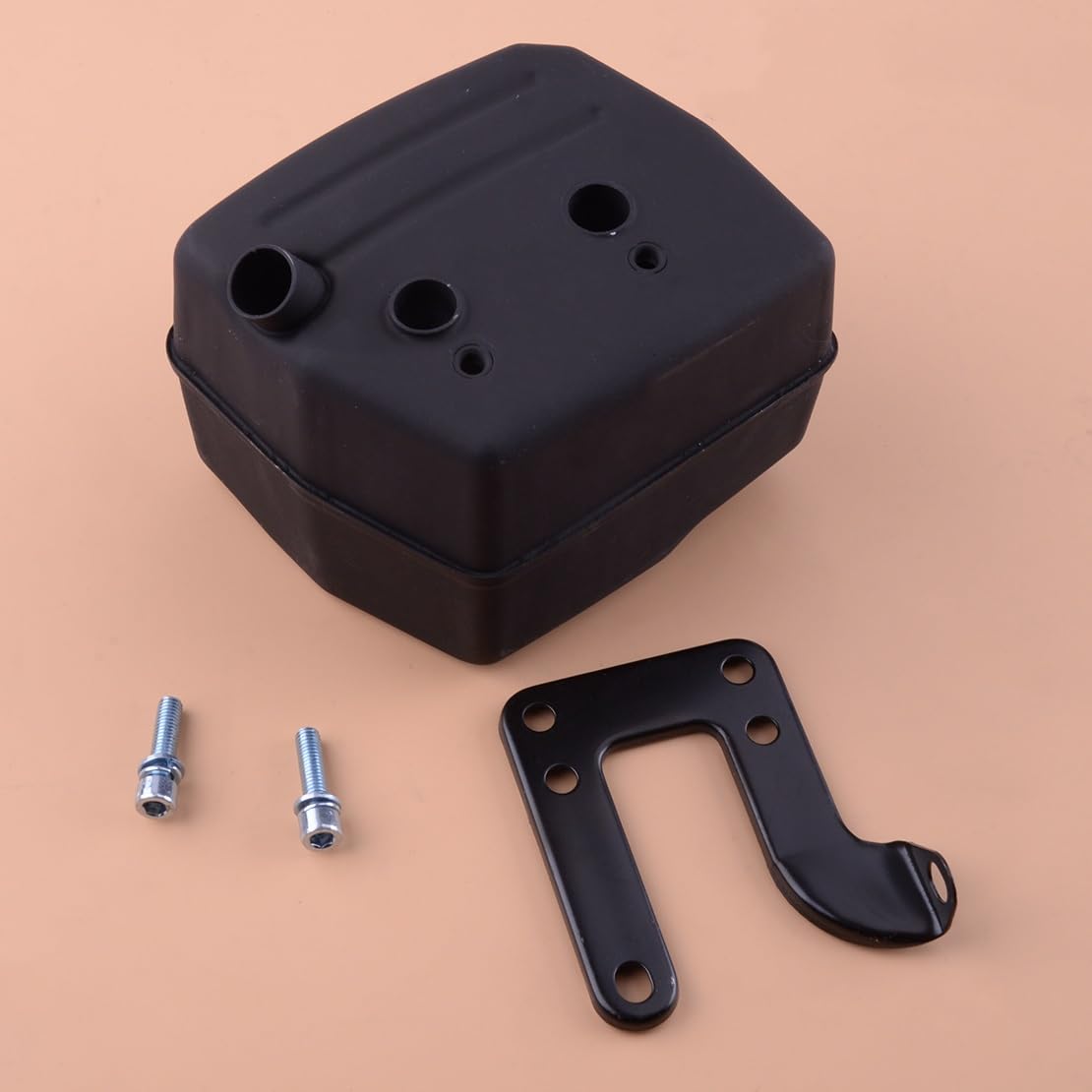 Kit support de silencieux d'échappement anti-vibration noir compatible Husqvarna 288XP