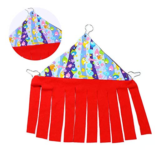 ULTECHNOVO Rede de SuspensÃ£o para Animais de EstimaÃ§Ã£o para FurÃ£o Hamster Papagaio Rato Cobaia C