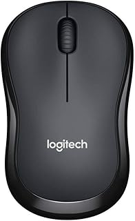 Logitech M220 Silent Wireless Mouse - Dark Grey