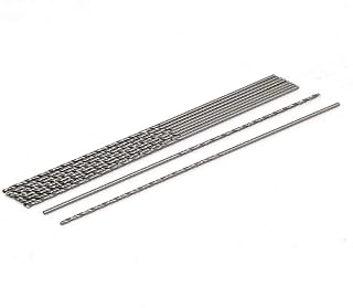 New Lon0167 1.2mm Dia Featured 100mm Length HSS reliable efficacy Straight Round drill hole Twist Drill Bit Drilling Tool 10pcs(id:737 49 a7 bd4)