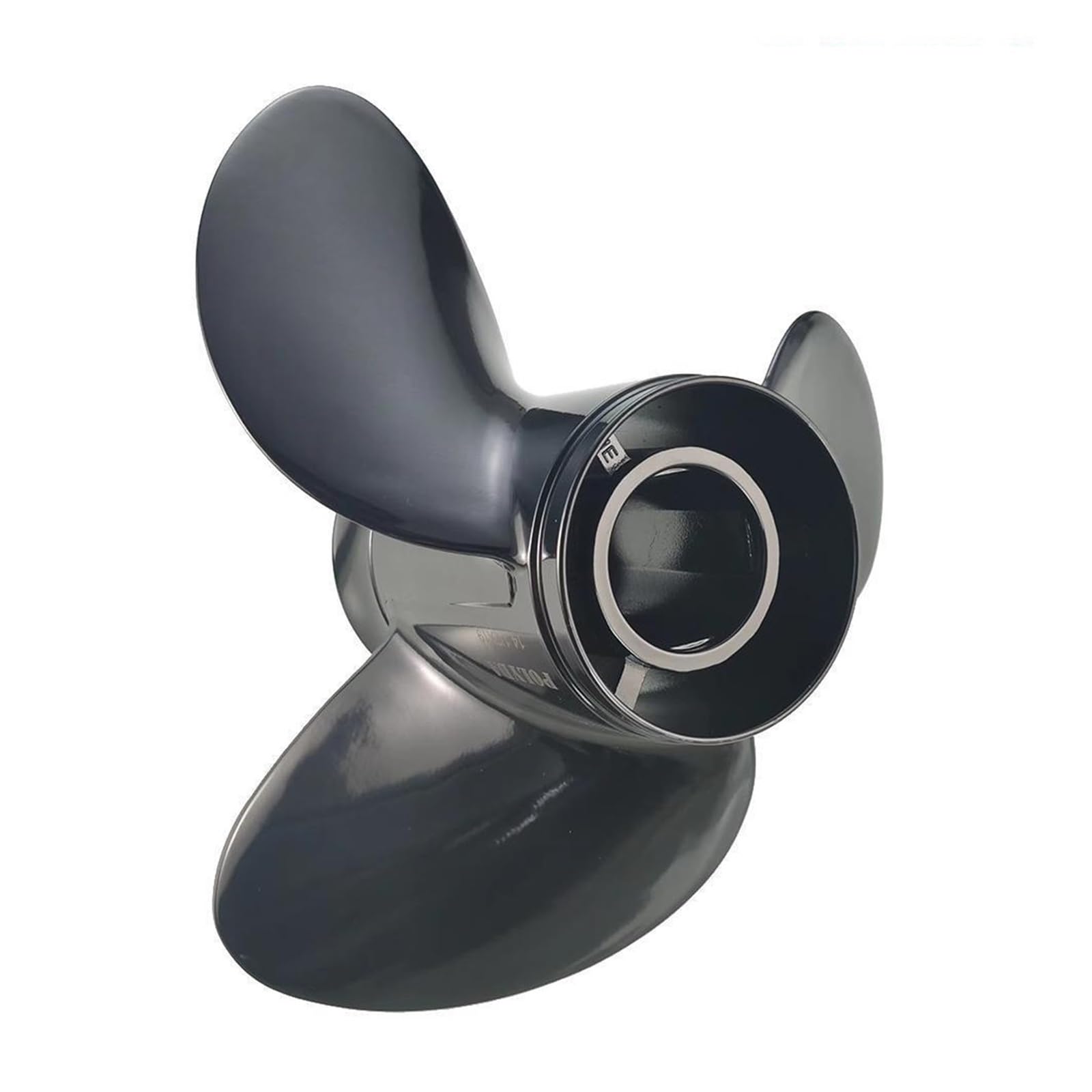 Elica fuoribordo in Lega di Alluminio, Adatta for Potenza 90-300 ! Materiale Robusto