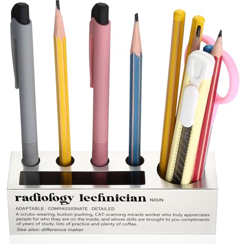 YODOCAMP Radiology Tech Gift Pen & Pencil Holder TZC132