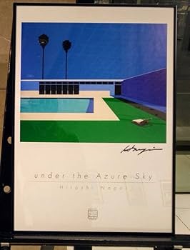 最終価格　永井博　A2ポスター　直筆サイン入り　ショップバック　フライヤー付き ☆永井博限定A2サイズ直筆サイン入りポスター額装済送料込！大滝