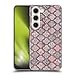 Head Case Designs Officially Licensed LebensArt Pink Morrocan Tile Glamour Patterns Hard Back Case Compatible with Samsung Galaxy S23 5G