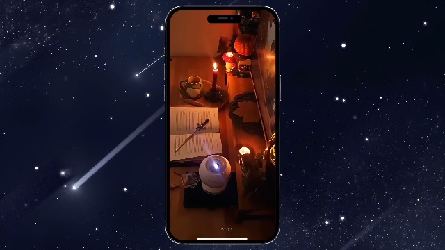 Image of POCOCO Galaxy Star Projector, Rechargeable, with 5K Discs, 2 Megapixel Lens | 6 Hour Battery Life, 1W Soft Light, Timer, 2 Replacement Optical Film Discs, Gift to Relax, Study, Meditate and Stress Relief