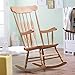 Belham Living Wood Nursery Rocker - Natural