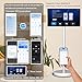 OFD 21.5 Inch Portable TV on Wheels 1080P,100%sRGB,6GB RAM+128GB Storage,RollingTV,Touch Screen Large Tablet with Base,8MP Webcam,Android 13 OS| Wireless Projection| 6000 mAh Battery(Play 4-6H),White