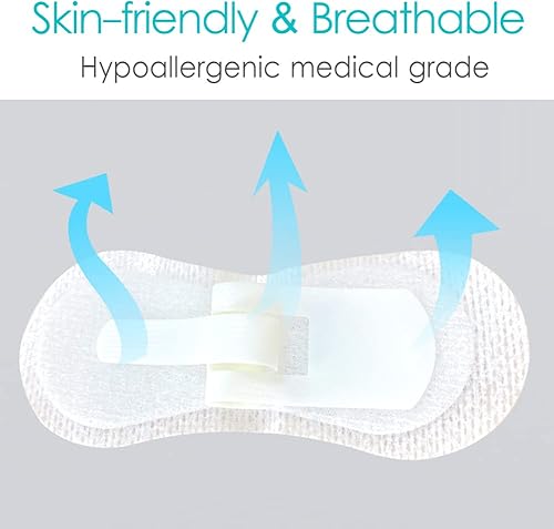 Miniatura 6 de Dispositivo de estabilización de catéter, parches adhesivos de catéter, soporte de cinta de fijación, vendaje para tubo G, PICC, CVC, IV, tubo de