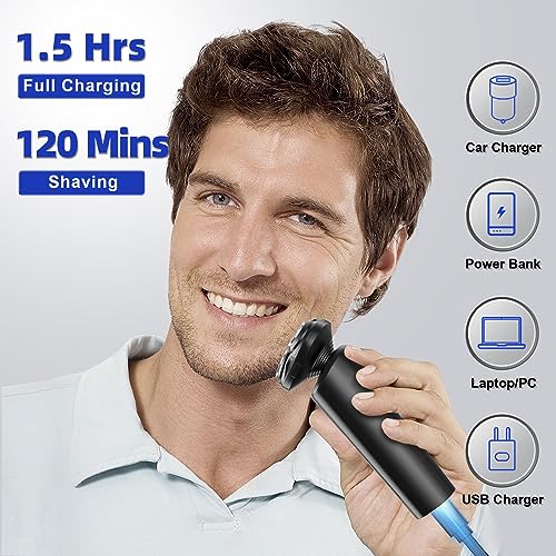 Sweetlf 5D Electric Razor For Men Electric Shavers For Men,Mens Electric Razor Shavers For Shaving Face,Mens Shavers Electric Cordless Rechargeable,Waterproof Electric Razors Shaving Machines For Men #TOP5