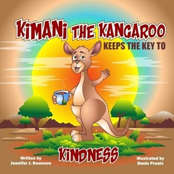 Paperback Kimani The Kangaroo Keeps the Key to Kindness (character traits) Book