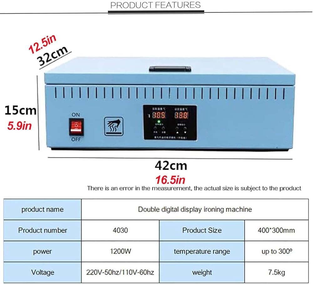 1200W Manual Cellophane Wrapping Machine – Desktop Heating Sealing Machine for Perfume, Cosmetics, Poker Boxes & PVC Film(Color:White)