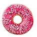 Nette Donuts Kissen Kissen Schokolade Sofa Kissen Dekorative Plüsch-weiches Kissen-Sitzkissenbezug
