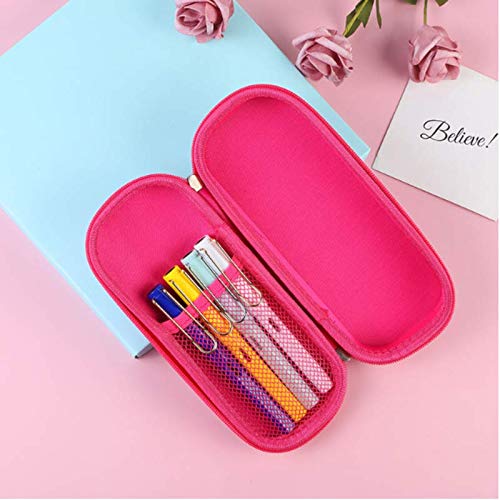 Image of Unicorn Pencil Case Water Proof Stationary Blue EVA Pencil Pouch, Birthday Return Gift