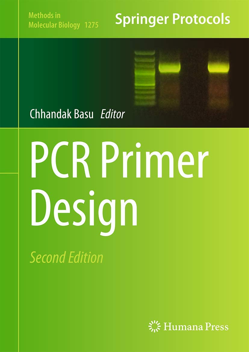Buy PCR Primer Design: 1275 (Methods in Molecular Biology) — BookShops.in