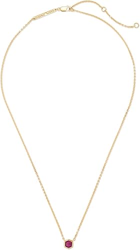 Miniatura 2 de Kendra Scott Collar con colgante Davie en plata de ley, joyería fina para mujer