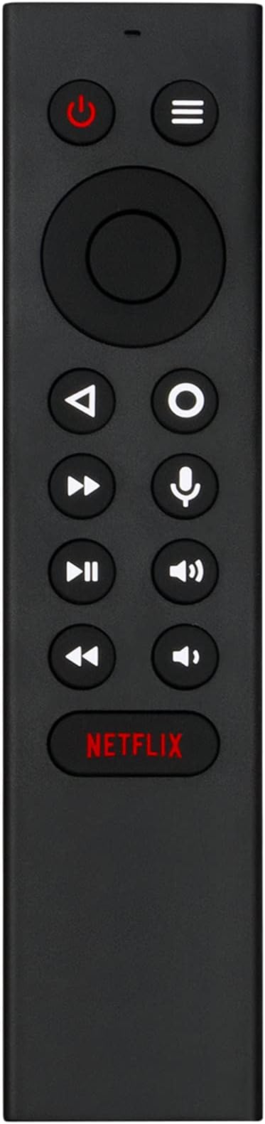 Allimity 交換用音声リモコン P3700 NVIDIA Shield Android TV NVIDIA Shield Android TV Pro 4K HDR TV プレーヤー カスタマイズ可能なメニューボタン IR機能付き