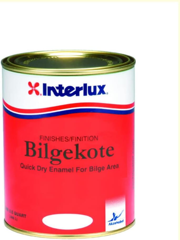 Interlux YMA102/QT Bilgekote - White, Quart