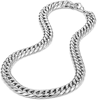 Pantserketting verchroomd 1 meter kopen? | Ketting