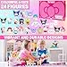 Hello Kitty and Friends Surprise Figurines Box with 24 Pcs 3D Collectible Character Figurines, Sanrio Kuromi Cinnamoroll My Melody, Gifts for Girls (Multi 24 Pcs)