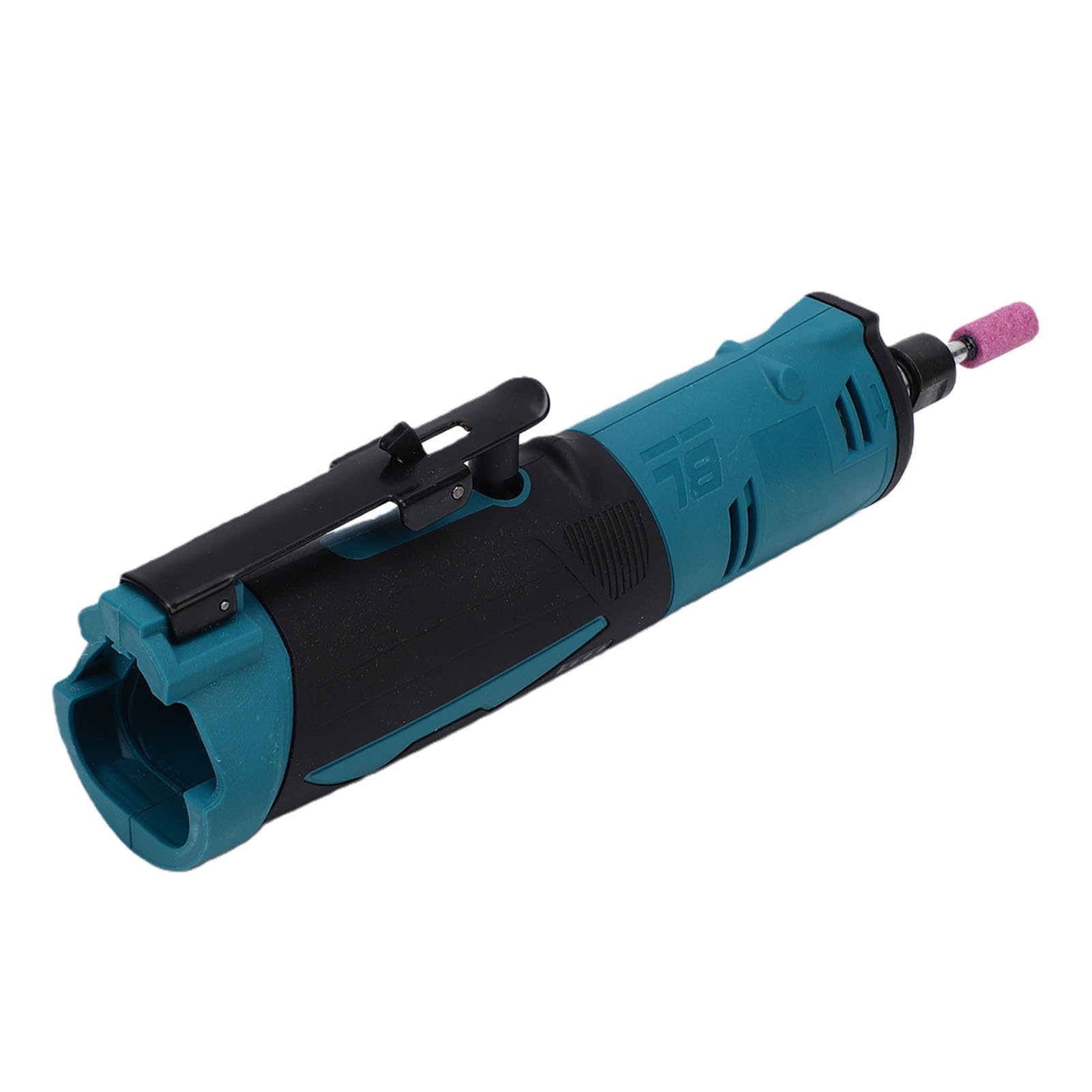 Focket Smerigliatrice Diritta a Batteria, Smerigliatrice Elettrica a velocità Variabile a 3 Livelli per Batteria da 12 V con Mandrino di Precisione da 1/4", per Rimozione Ruggine