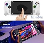 ivoler 3-Pack Screen Protector for ASUS ROG Xbox Ally/ROG Xbox Ally X (2025), 9H Tempered Glass, Full Coverage, Transparent Ultra HD, Anti-Scratch, Anti-Fingerprint, 7-inch