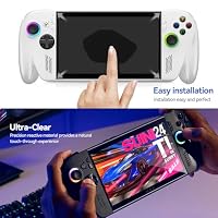 ivoler 3 Stücke Panzerglas für ROG Xbox Ally/ROG Xbox Ally X Handheld 2025, 9H Härte Schutzfolie, HD Klar, Anti-Kratzer, Bläschenfrei – Ansicht 4