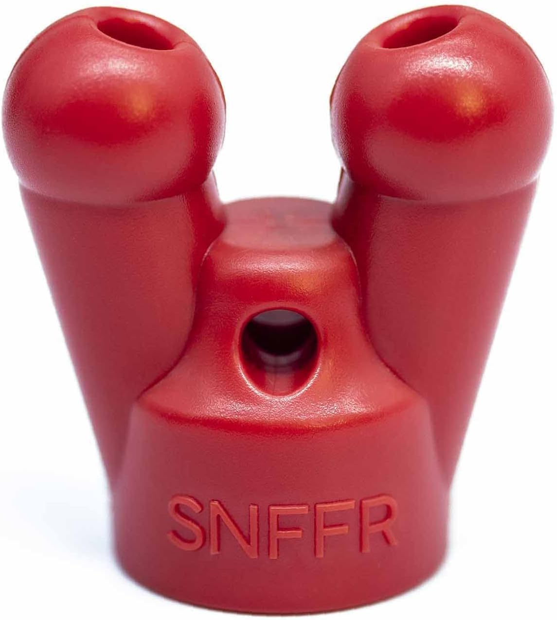 XTRM SNFFR The Sensational Aroma Amber Bottles Screw Attachment on Your Bottle (Double Small Red)