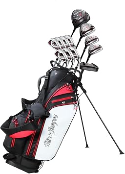 MacGregor ZT1 Mens Package Set With Stand Bag, Mens Right Hand