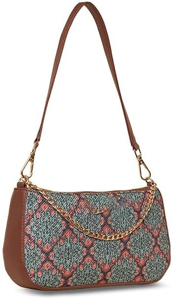 Vegan Leather Crossbody Bag for Women – Stylish Sling Handbag with Adjustable Strap, Lightweight Purse for Travel, Work & Everyday Use